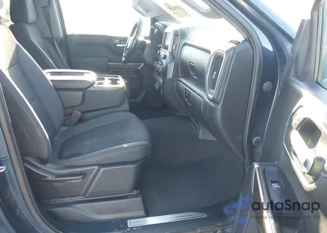 2022 Chevrolet Silverado Ltd C1500 Rst from USA, damaged, VIN 3GCPWDEDXNG218403